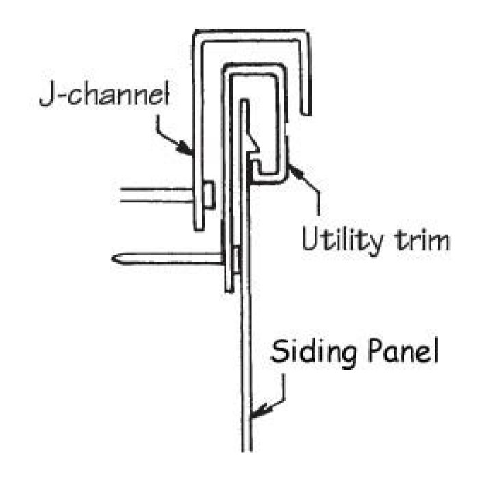 What is Undersill in siding