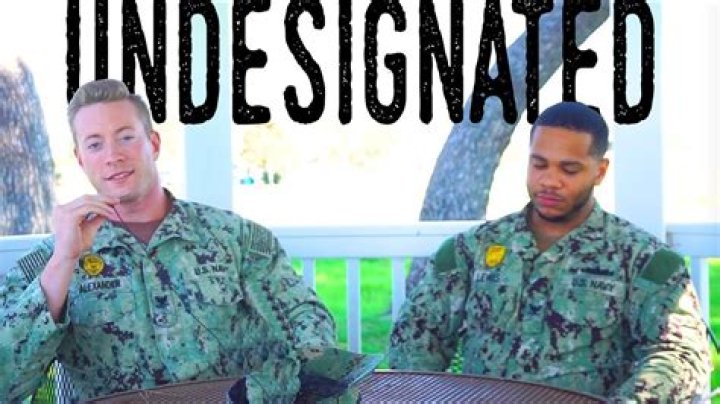 What is undesignated in the Navy