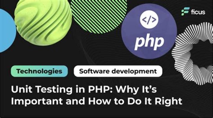 What is unit testing in PHP