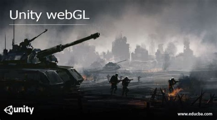 What is unity WebGL content