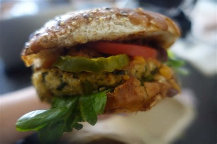 What is vegan at Bareburger