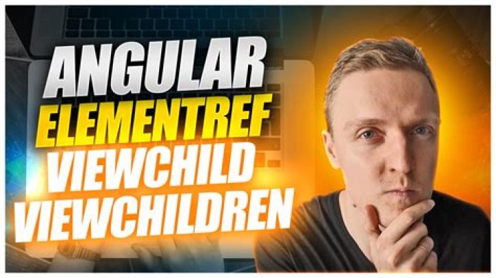 What is ViewChildren in angular