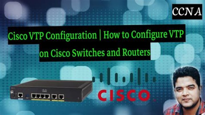 What is VTP in Cisco switch