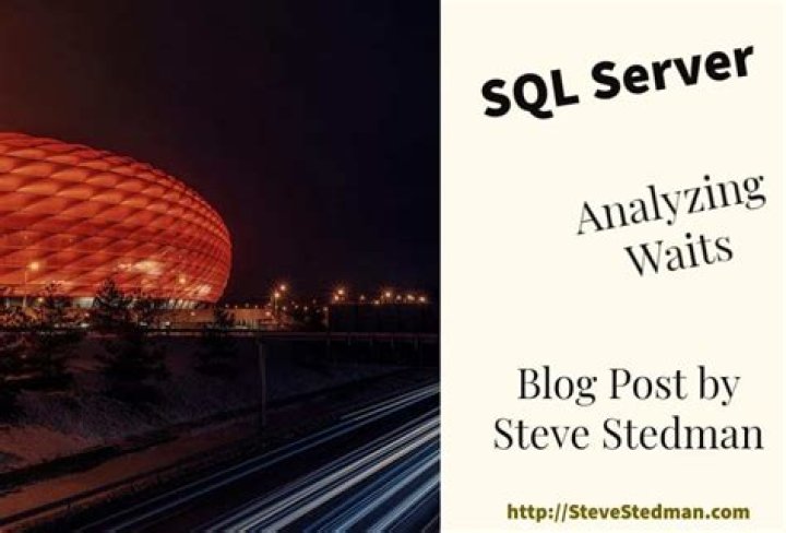 What is wait in SQL Server