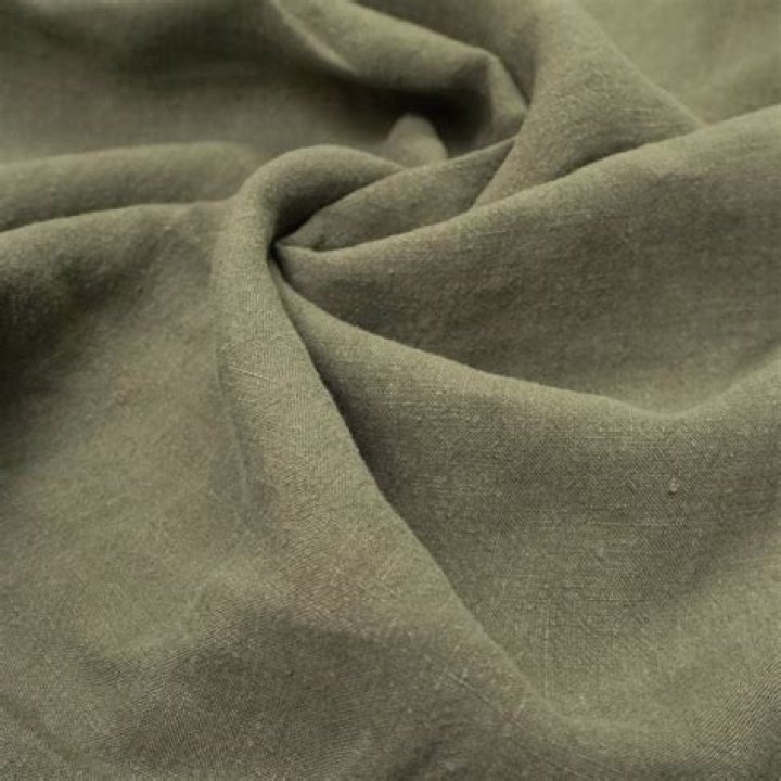 What is washed linen fabric