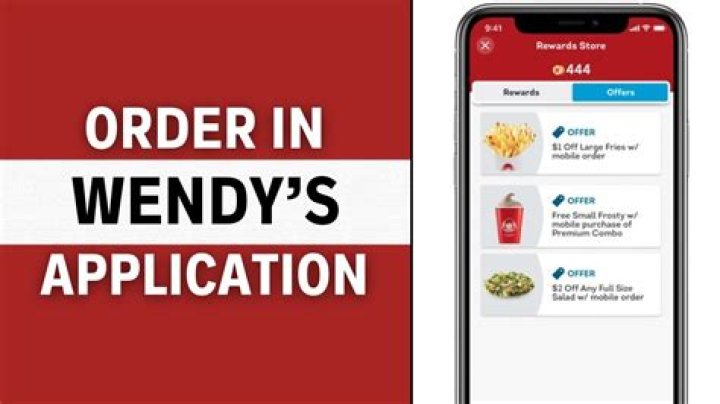 What is Wendys mobile app