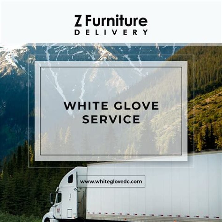 What is white glove services