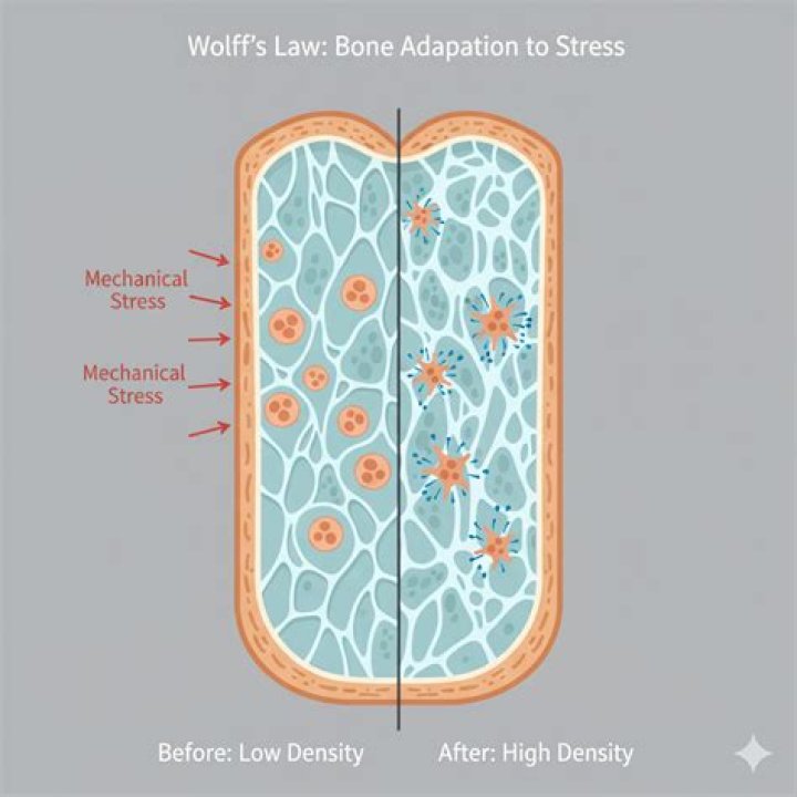 What is Wolffs law of bone