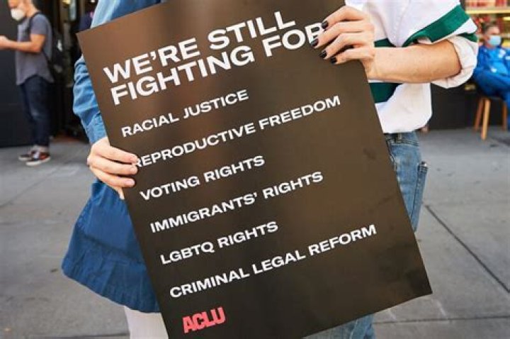 What is wrong with the ACLU
