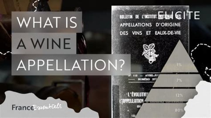 What is your appellation