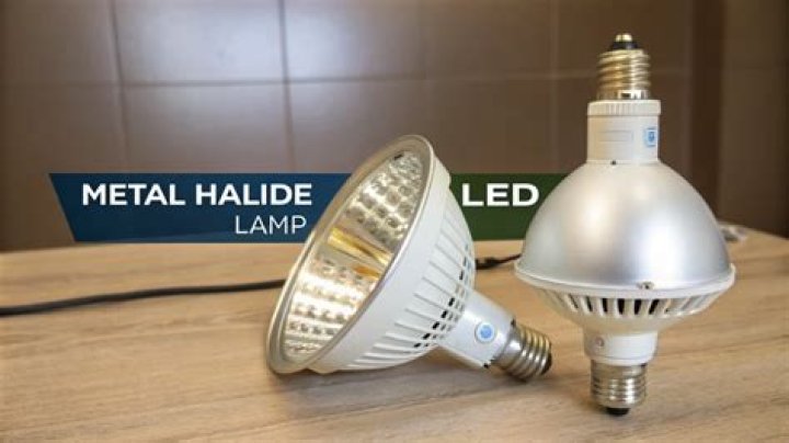 What Kelvin is metal halide