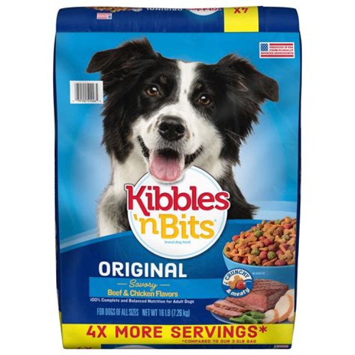 What kibble does a giga eat