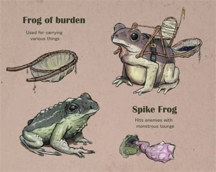 What kills frogs instantly