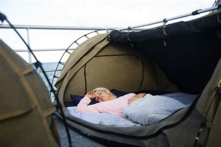 What kind of boat can you sleep on