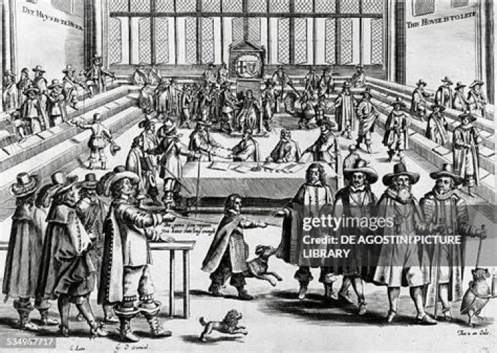 What kind of government did England have in the 1600s