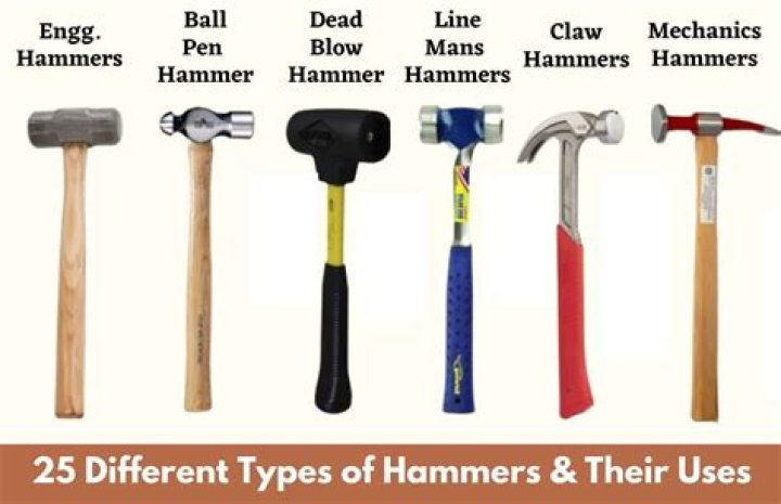 What kind of hammer do mechanics use
