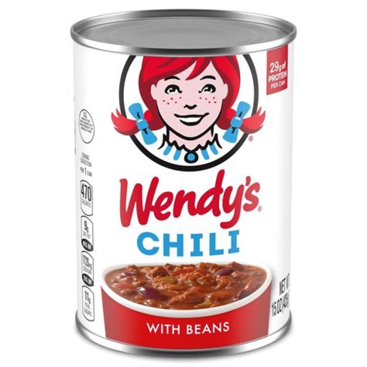 What kind of meat does Wendys use in their chili