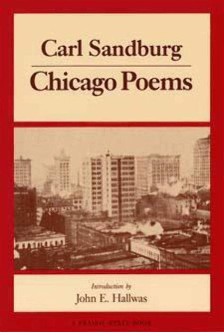 What kind of poem is Chicago by Carl Sandburg