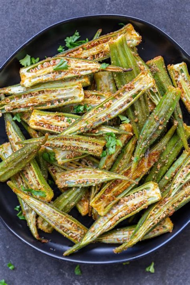 What kind of veggie is okra