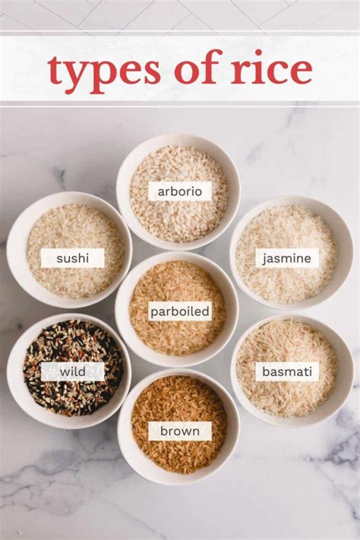 What kind of vitamins are in rice
