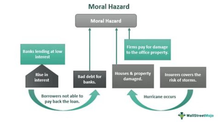 What leads to moral hazard