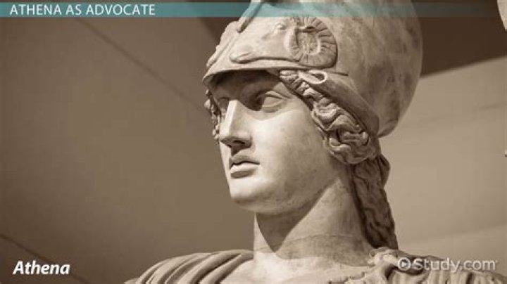 What lesson does Athena teach humans