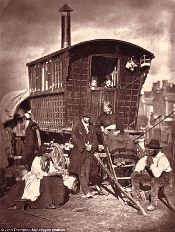 What life was like in 1800s