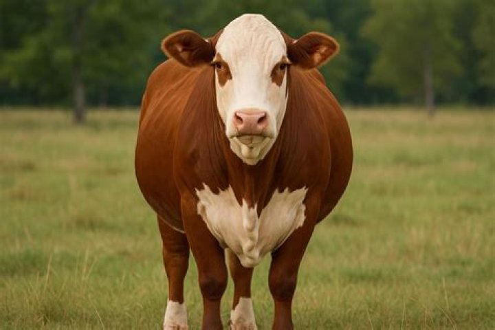 What makes a braford cow