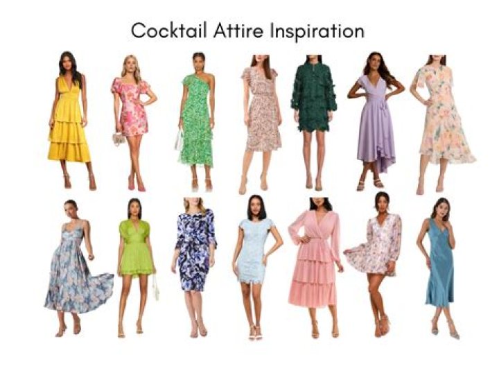 What makes a cocktail dress