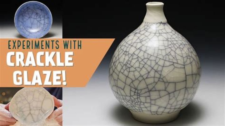 What makes a glaze crackle