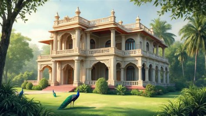 What makes a house a villa