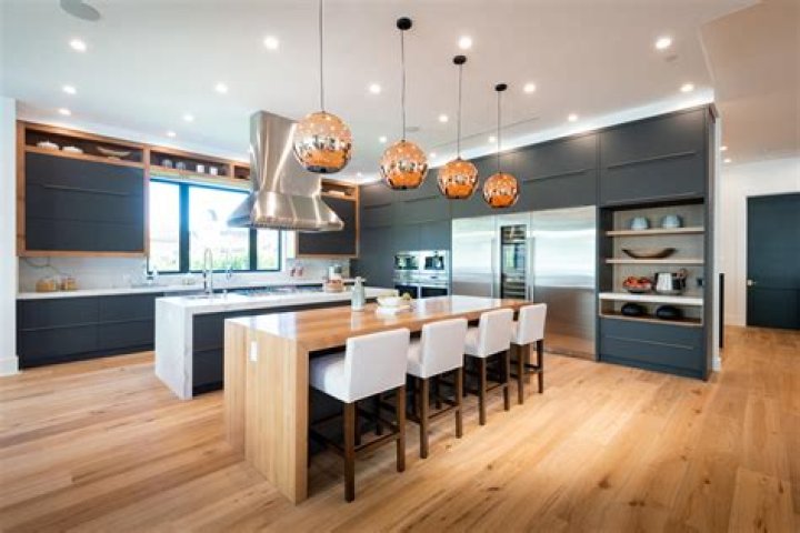 What makes a kitchen modern