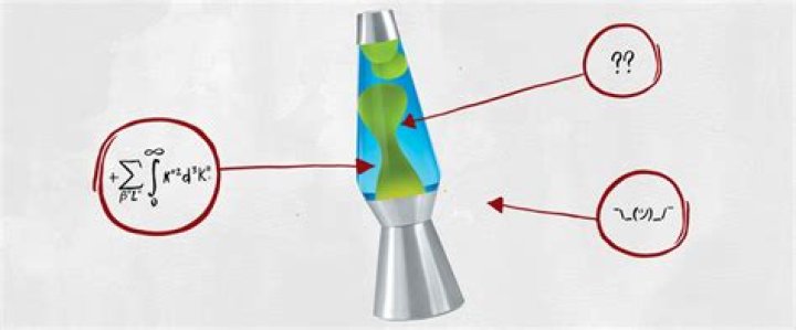 What makes a lava lamp work