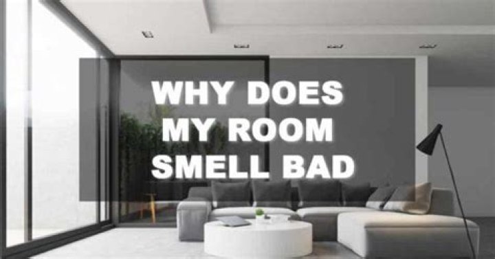 What makes a room smell bad