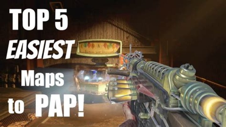 What maps have pack a punch