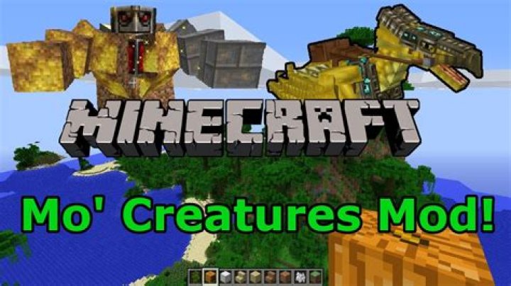What mobs add mo creatures