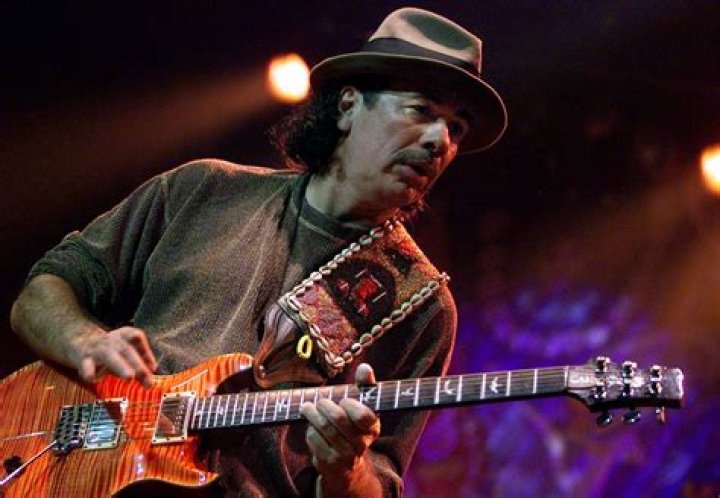 What nationality is Santana