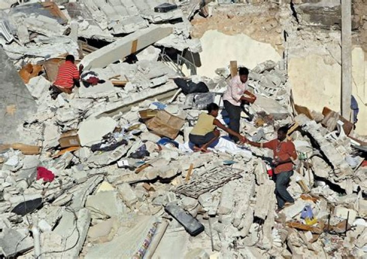 What natural disaster happened in 2010