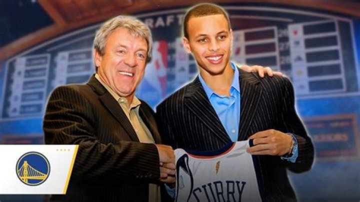 What number was Steph Curry in the draft