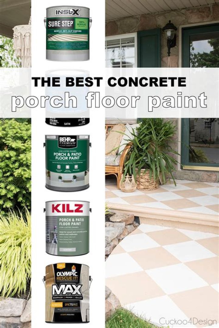 What paint is best for concrete