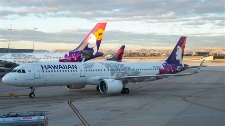 What planes do Hawaiian Airlines use