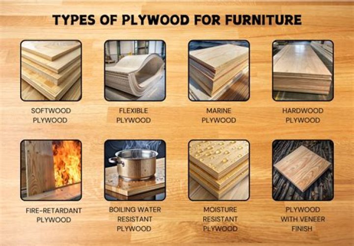 What plywood is best for furniture