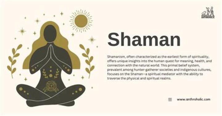 What religion uses a shaman