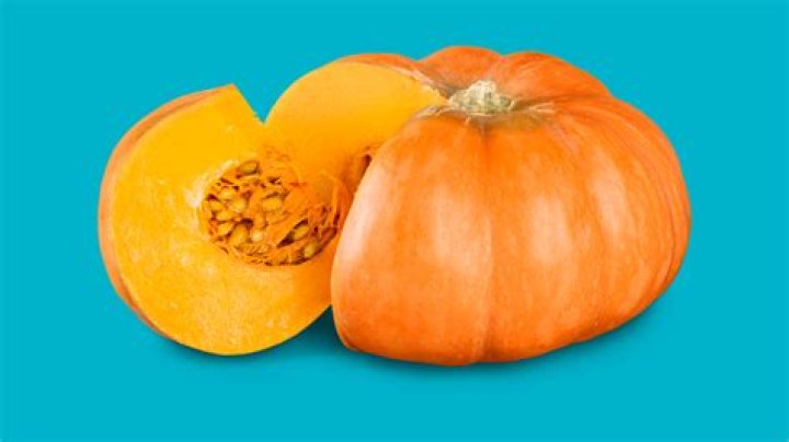 What removes pumpkin stain