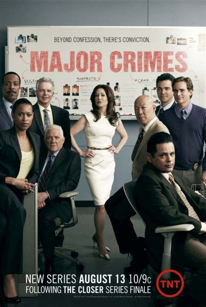 What replaced Major crimes