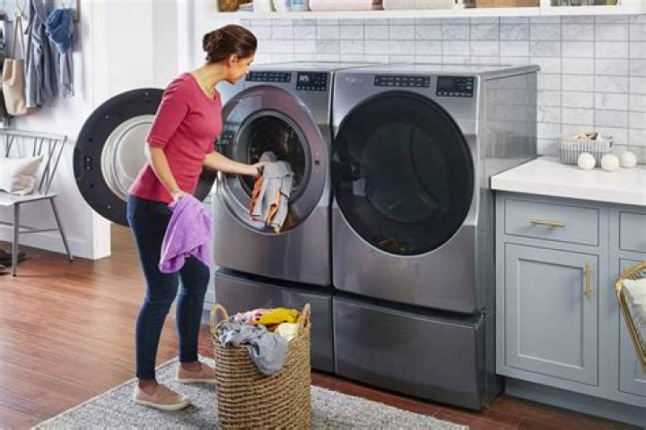 What RVs have washer and dryers