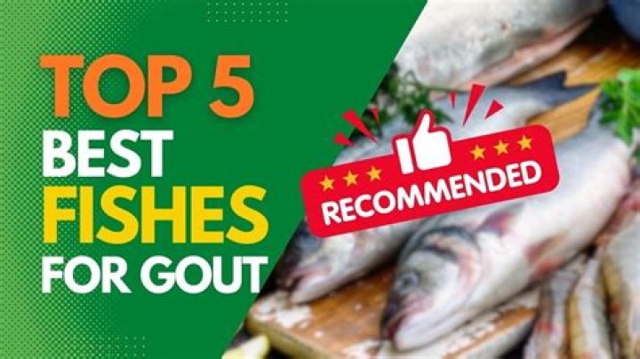 What seafood is OK for gout