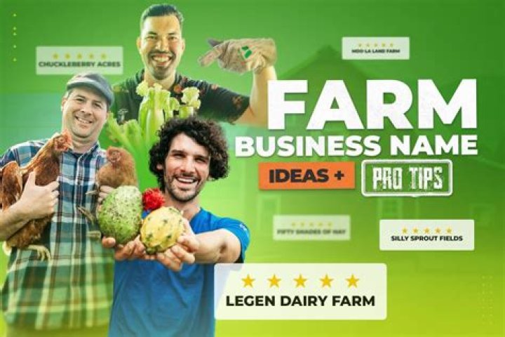 What should I name my farm