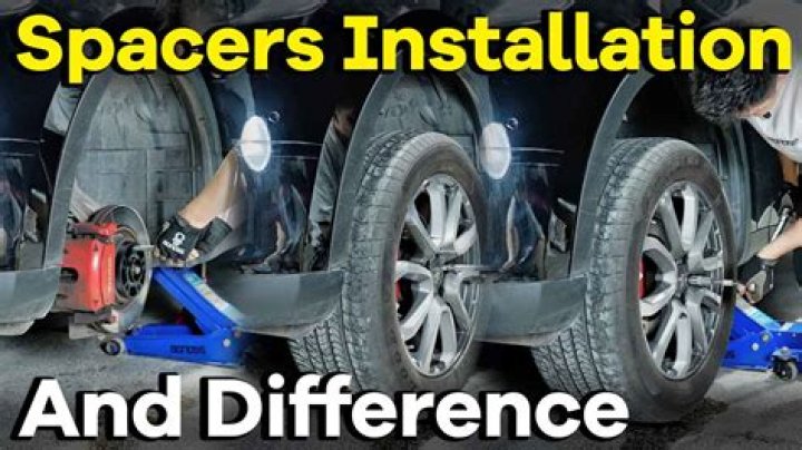 What should wheel spacers be torqued to