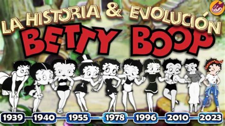 What show was Betty Boop in